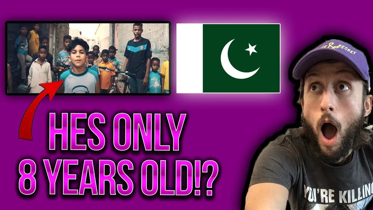 8 Year Old Rap God From Pakistan! |KAKY THOU$AND