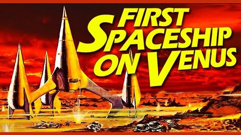 First Spaceship on Venus (1960) Oddball Sci-Fi Dubbed in English