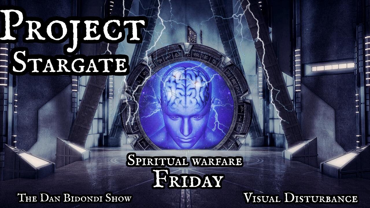 Project Stargate Exposed - Spiritual Warfare Friday