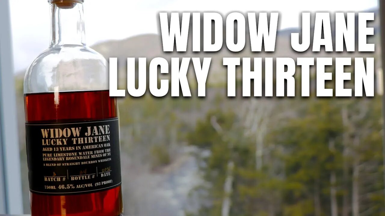 Widow Jane Lucky Thirteen! | The Whiskey Dictionary