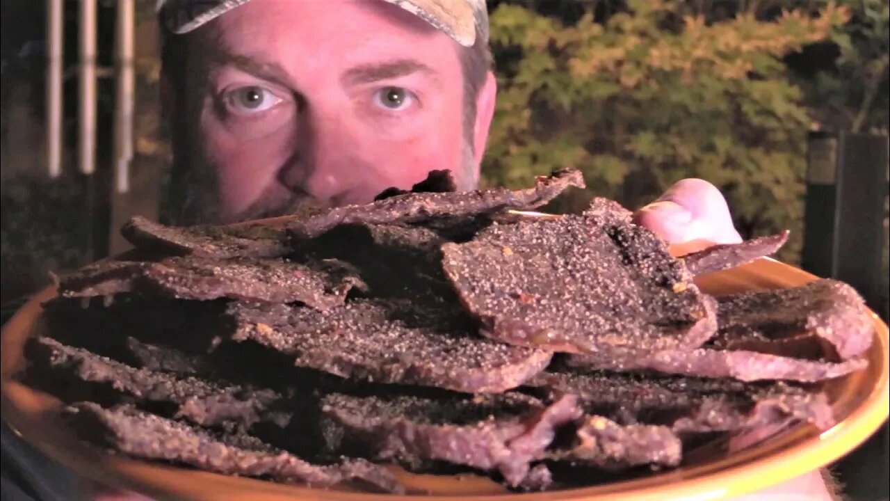 Smoked Beef Jerky Recipe