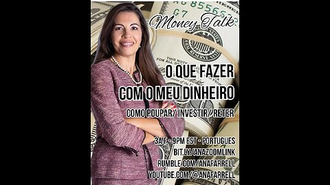 MONEY TALK #9 - O que fazer com o meu dinheiro?