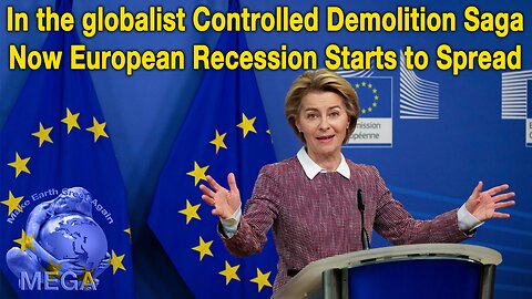 EUROPEAN RECESSION Spreads as Dutch Join Germany, Hungary & Estonia & 24 More on Verge of Recession