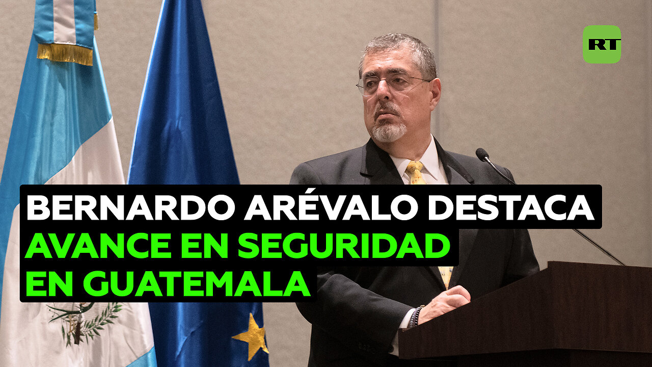 Arévalo: Hubo una jornada sin homicidios en Guatemala, algo insólito desde hace mucho tiempo