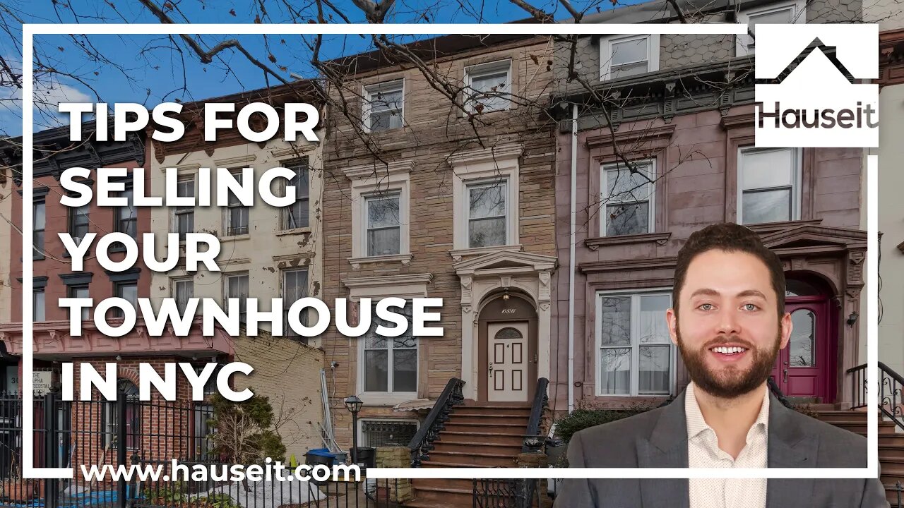 3 Tips for Selling Your Townhouse in NYC