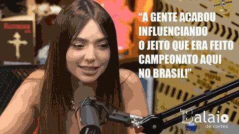 NYVI ESTEPHAN - O COMEÇO NOS GAMES | BALAIO DE CORTES