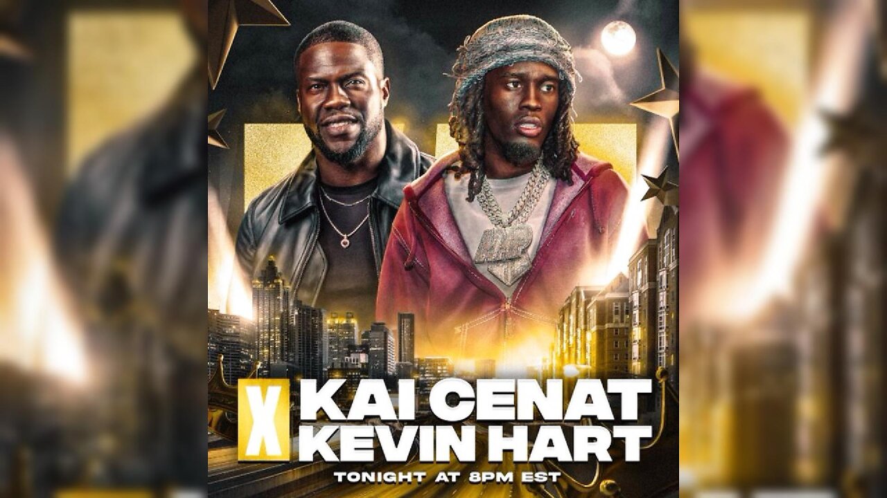 🔴 KAI CENAT X KEVIN HART