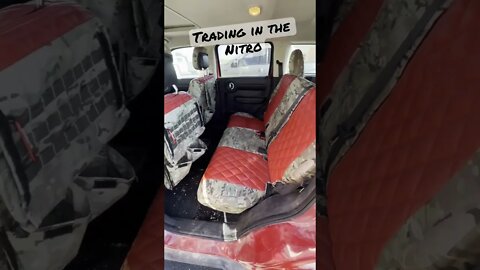Traded in my Dodge Nitro - 😢SAD DAY RuffTuff Seat Covers | Outdoor Jack
