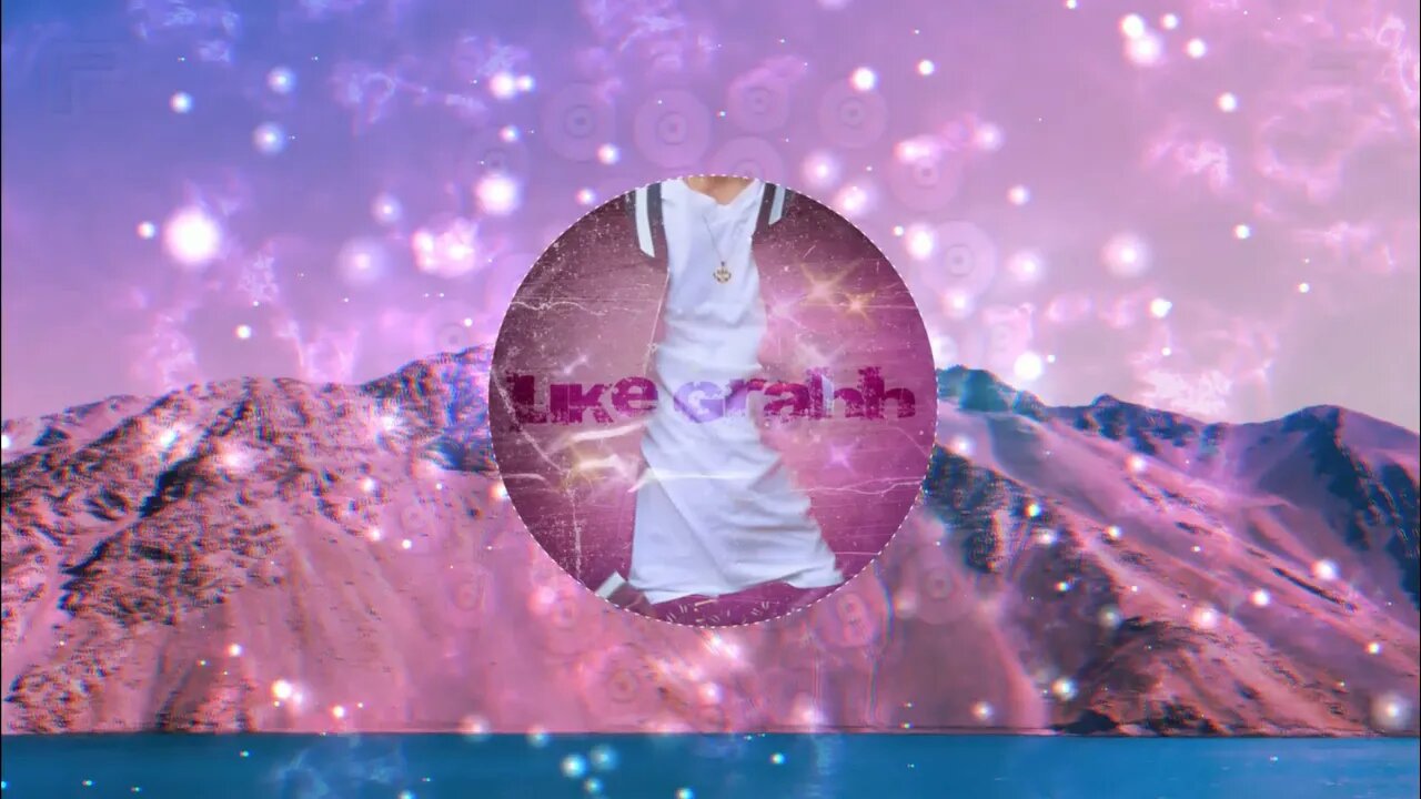 Saucy Justin "Like Grahh" (Prod. By BlackSurfer) (Official Audio Visualizer)