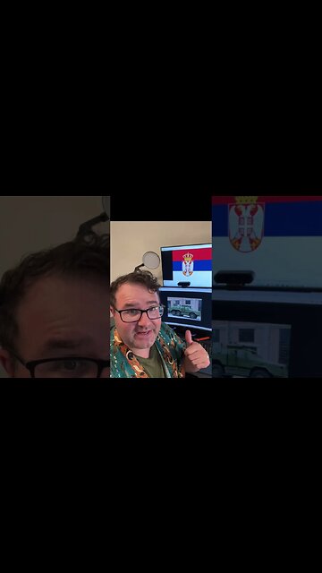 Serbian BOV M-21-OT and M20 MRAPs headed to Kosovo border (Corrected)