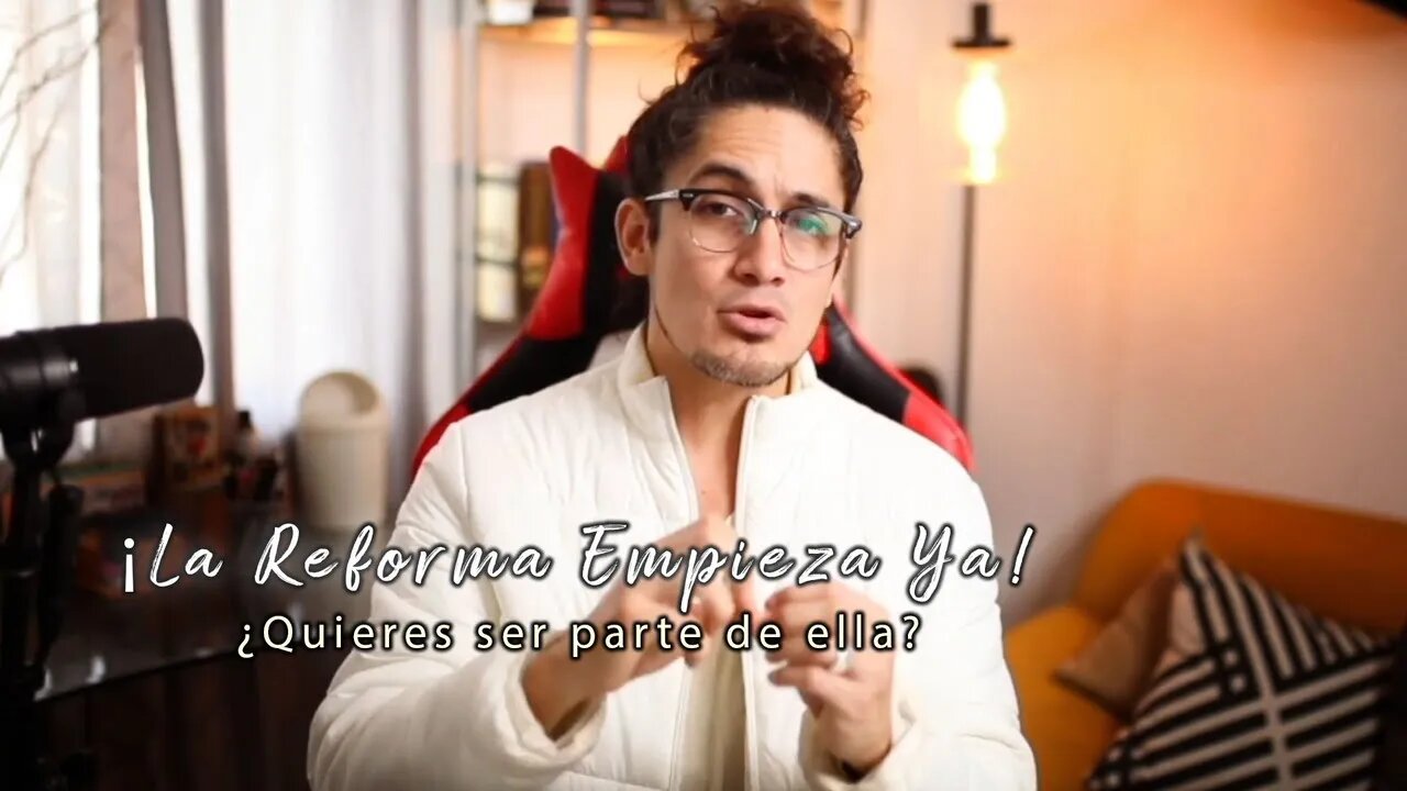 ¿Quieres ser parte del Avivamiento?
