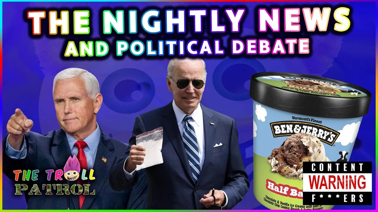 Cocainegate / Pence Yelled At By Voter / Prigozhin In Russia? / Right Triggered Ben And Jerry’s