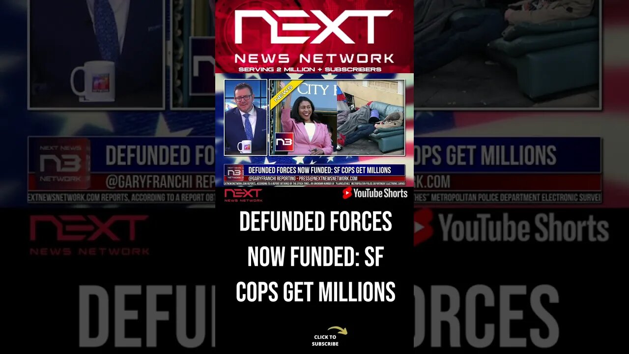 Defunded Forces Now Funded: SF Cops Get Millions #shorts