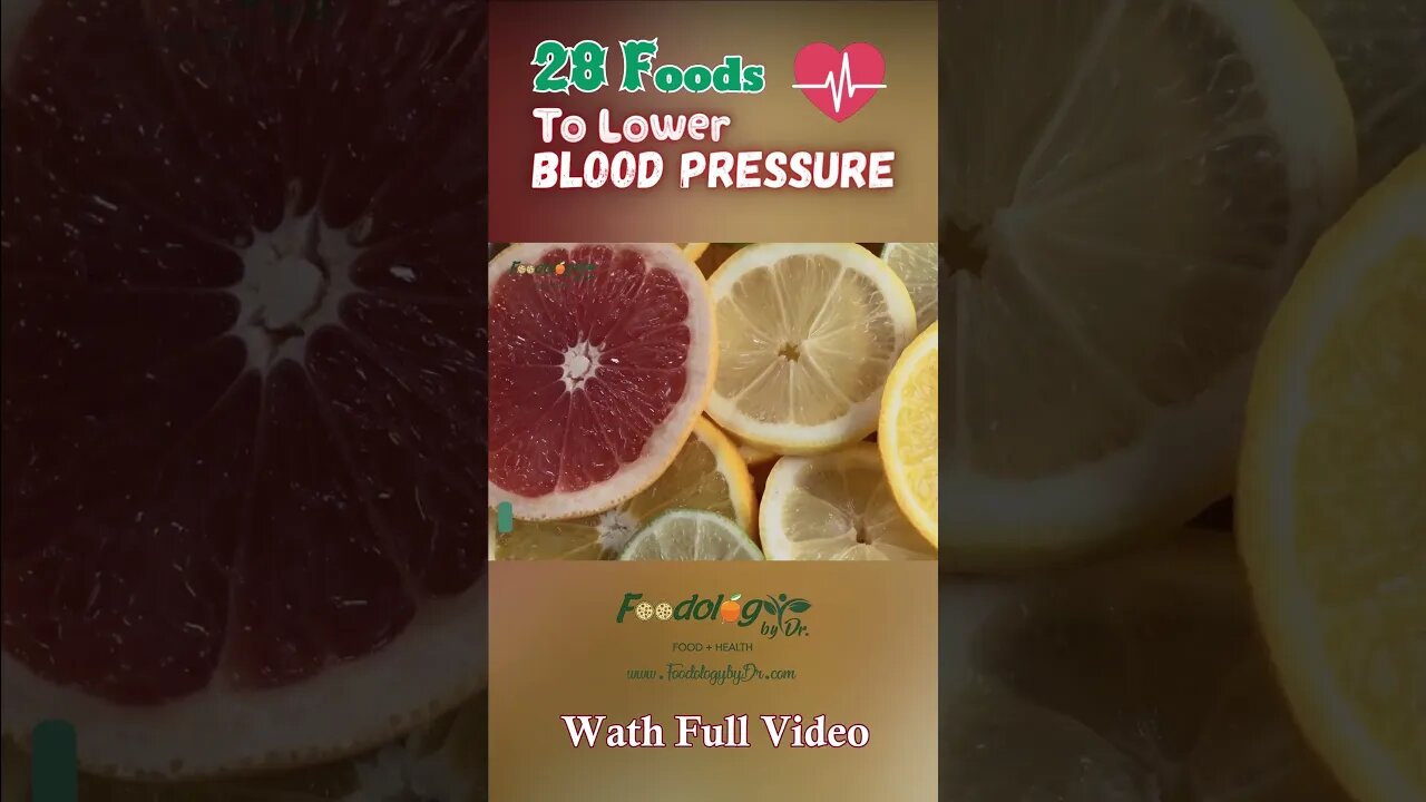 Foods to Lower BP #shorts -21