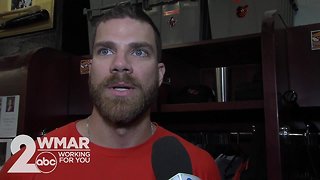 O's Chris Davis 1-on-1 with Stepner