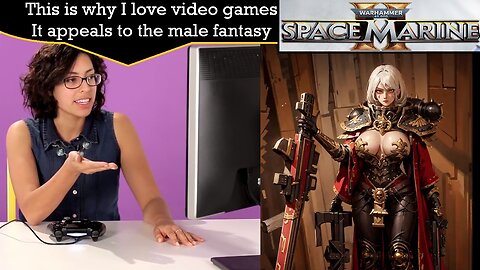 [Space Marine II] This is why I love video games! It appeals to the MEN