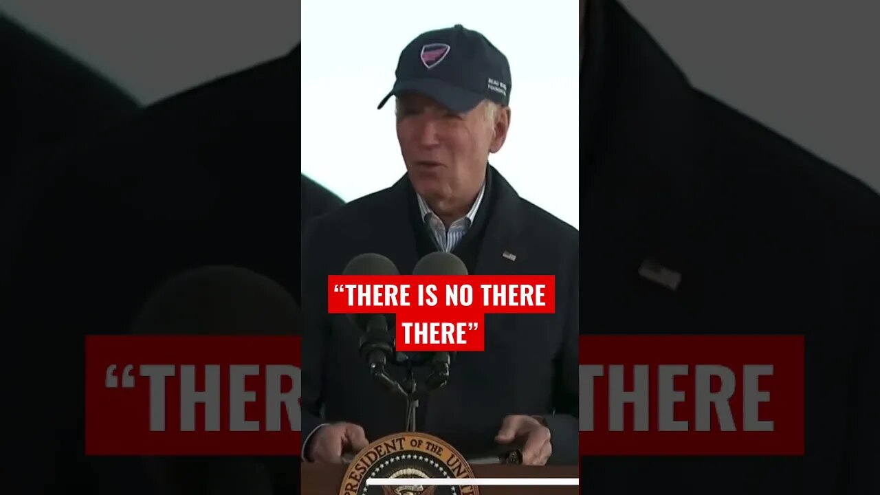 Tone deaf President