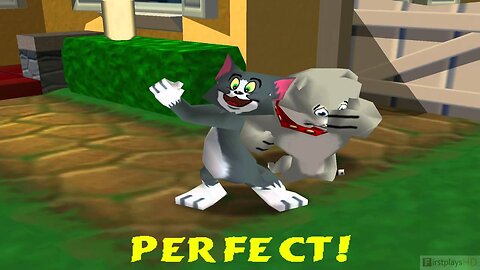 Tom & Jerry in fist of furry gameplay