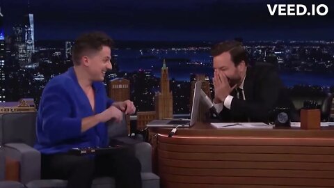 Charlie Puth Mug and a Spoon beat tonight Show short.