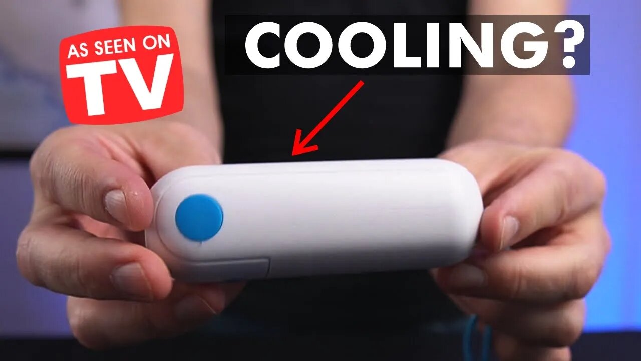 Testing 3 As Seen on TV Cooling Gadgets!