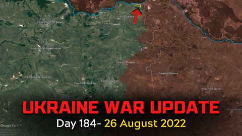 Ukraine War [26 August] - Ukrainians take back Hryhorivka. Russians entrench near Blahodatne