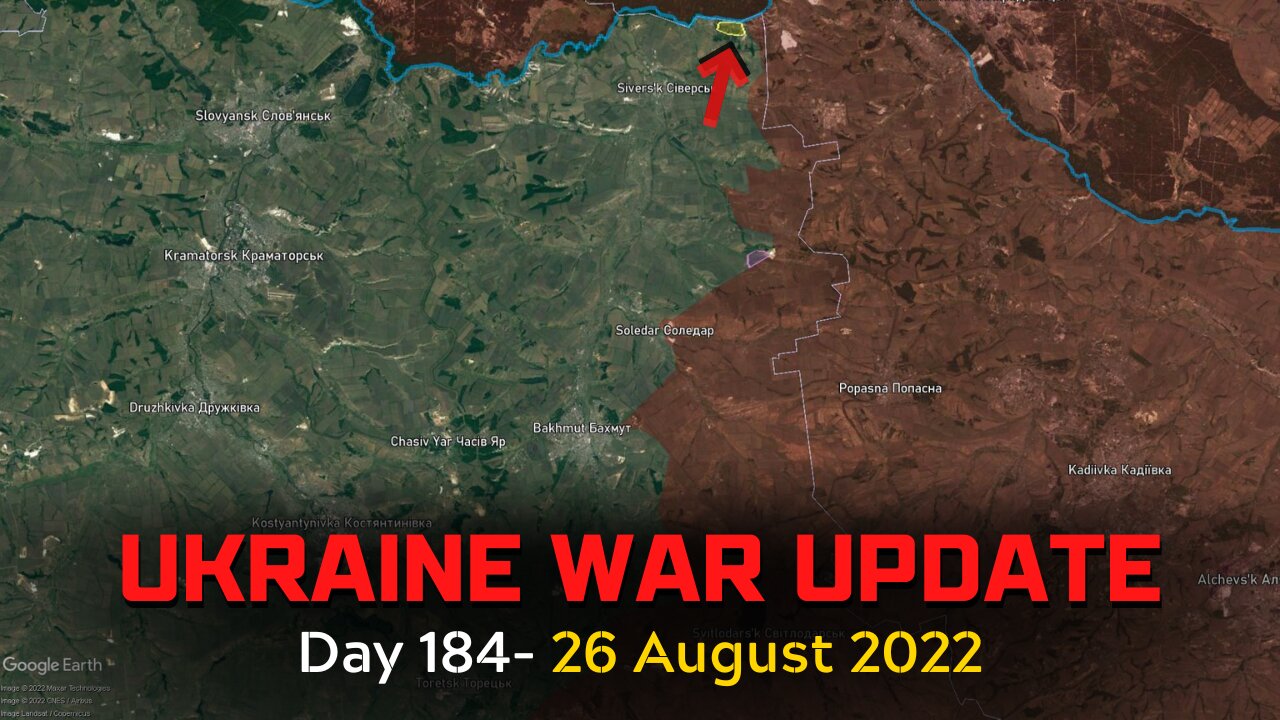 Ukraine War [26 August] - Ukrainians take back Hryhorivka. Russians entrench near Blahodatne