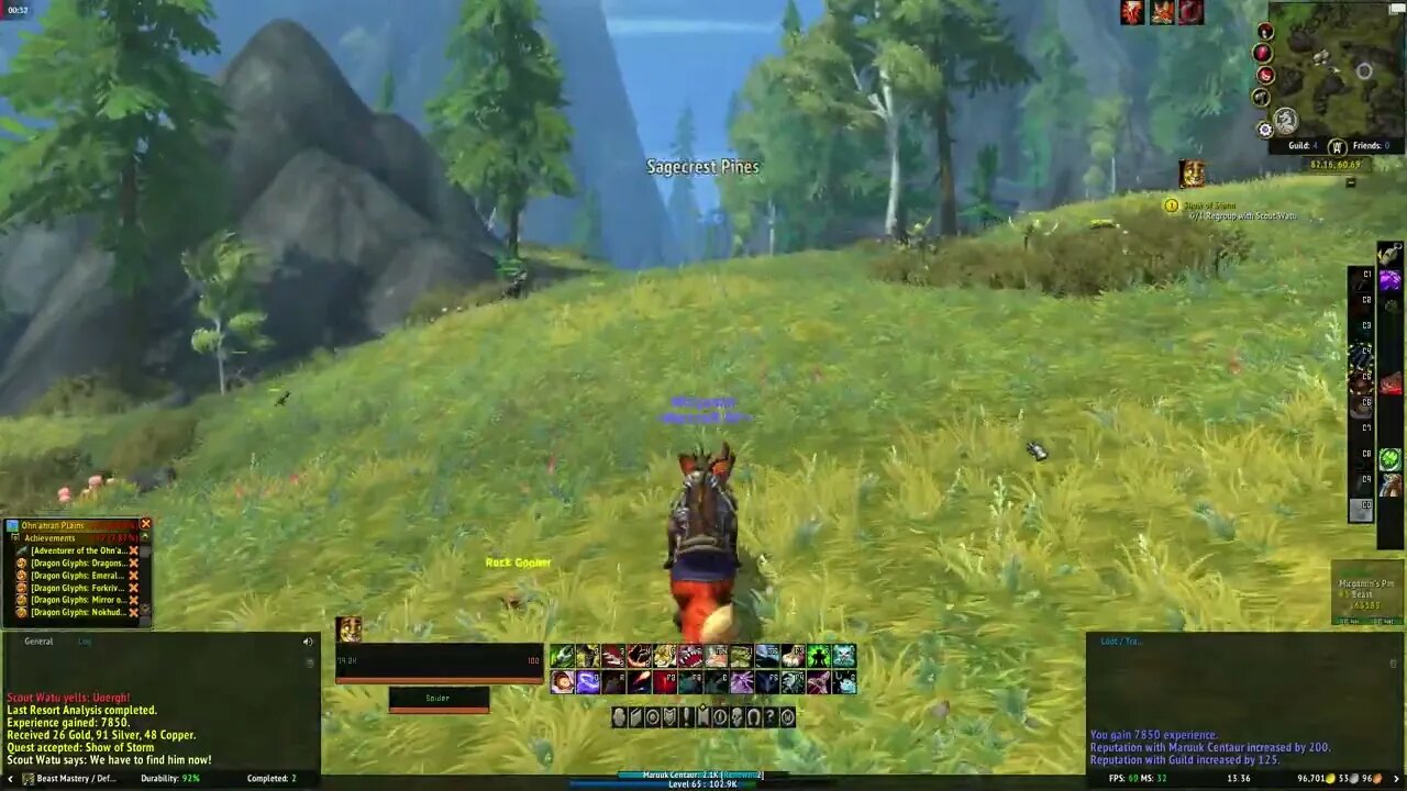 World of Warcraft Dragonflight Show of Storm