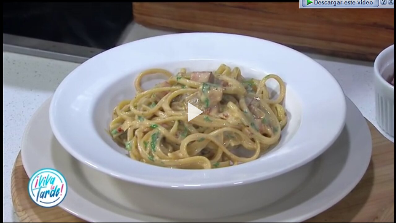 receta especial de Pasta