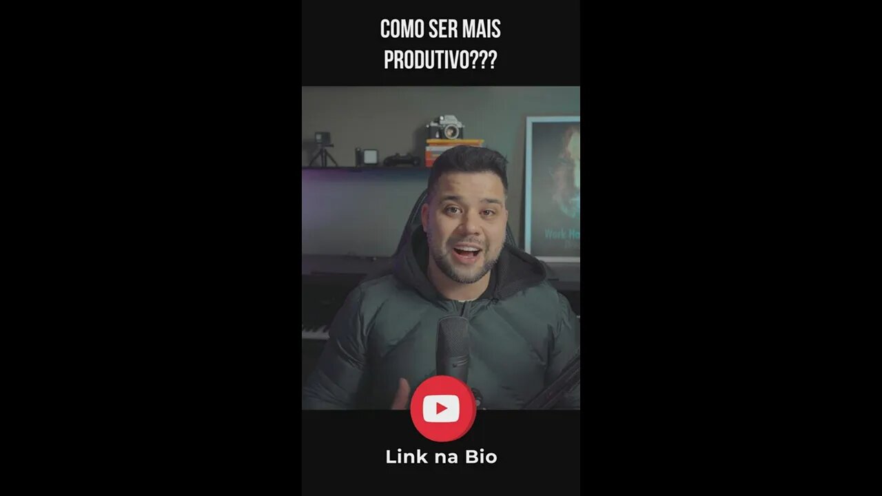 Quer ser mais produtivo?