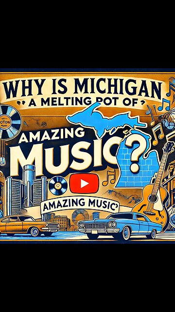 Why Is Michigan 🎶 a Melting Pot of Amazing Music? 🚗