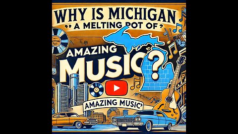 Why Is Michigan 🎶 a Melting Pot of Amazing Music? 🚗