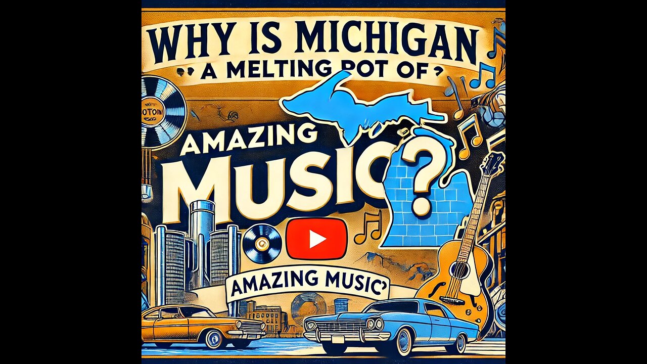 Why Is Michigan 🎶 a Melting Pot of Amazing Music? 🚗