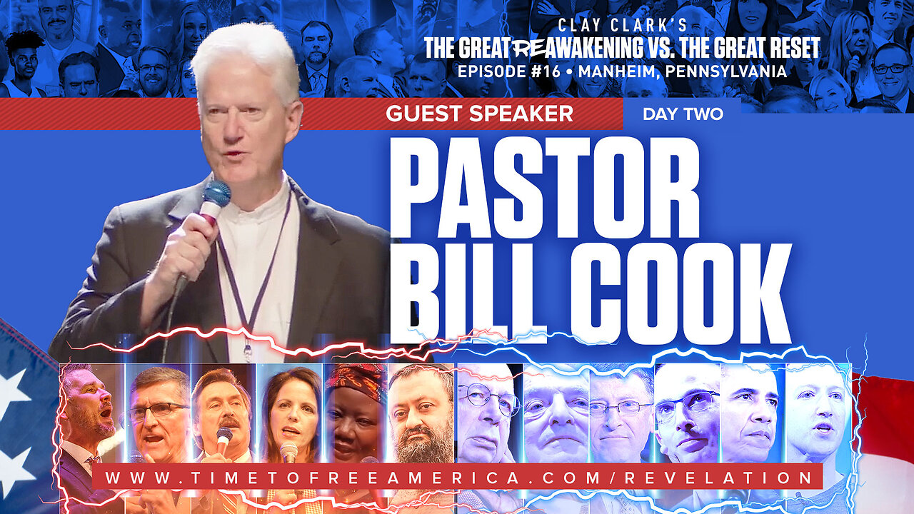 Pastor Bill Cook | ReAwaken America Tour Pennsylvania