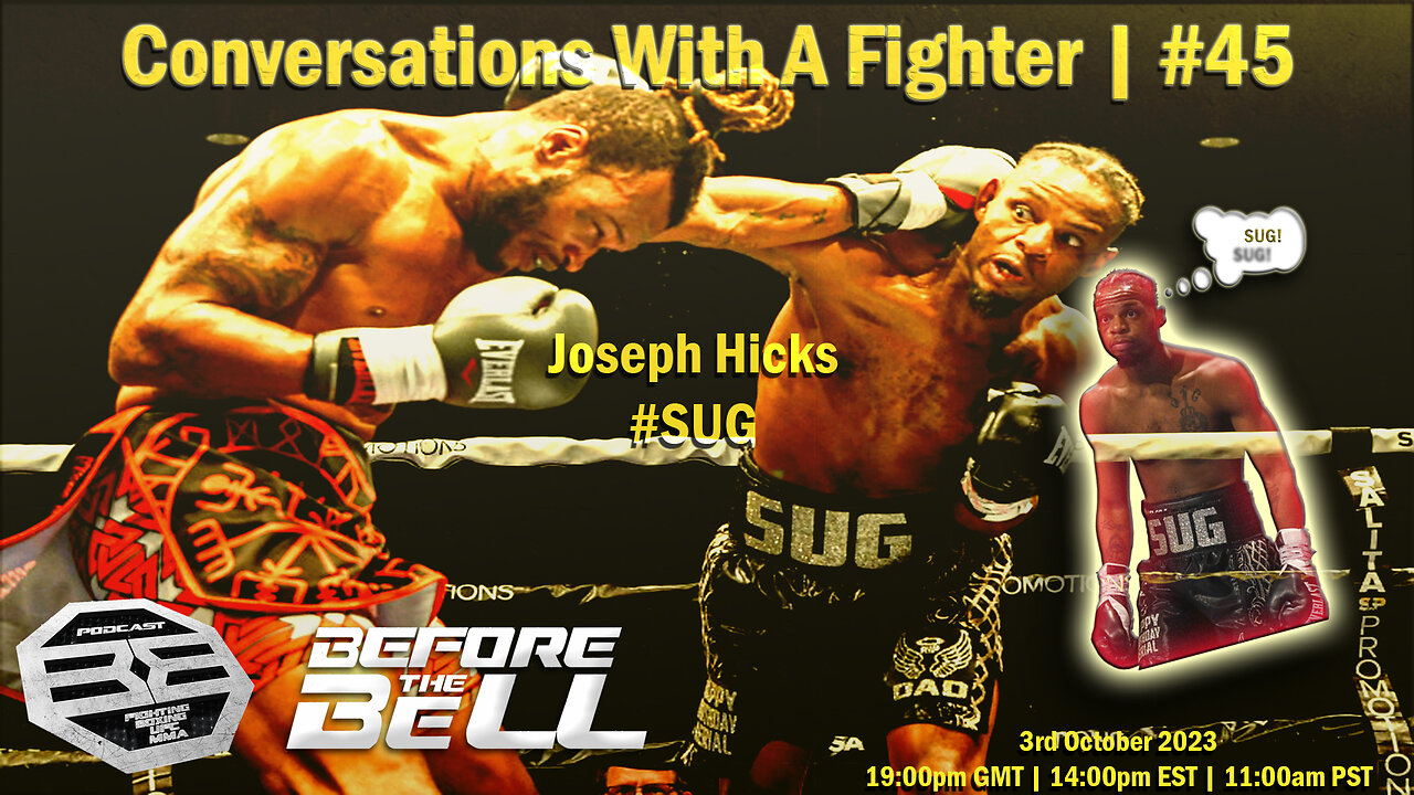 JOSEPH HICKS - Undefeated Professional Boxer & Standout Amateur | CONVERSATIONS WITH A FIGHTER #45