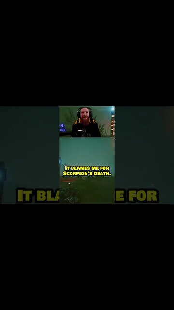 Cyberpunk 2077 - Scorpions bike bears a grudge #shorts