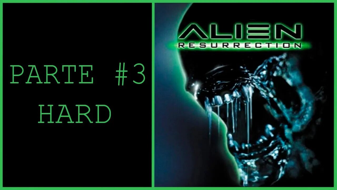 [PS1] - Alien: Resurrection - [Parte 3] - Dificuldade Hard