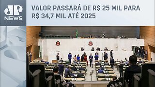 Deputados estaduais terão aumento de salário escalonado em SP