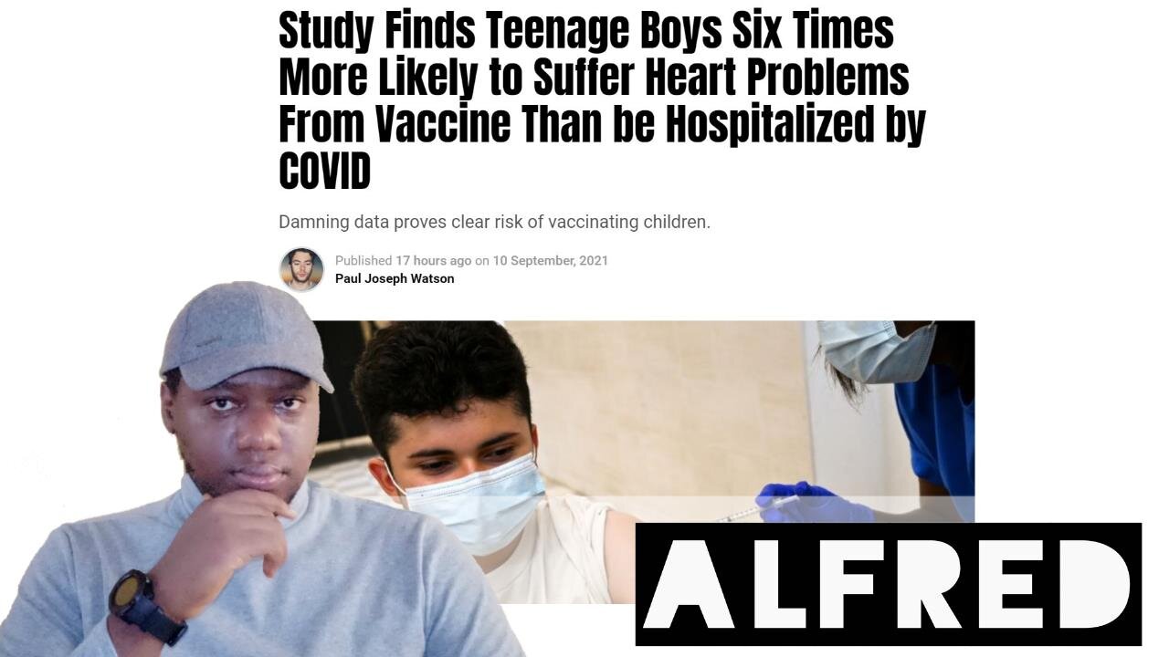 Research Finds Boys Are 6x More Likely To Get Problems From The Vax Than Be Hospitalized By The V