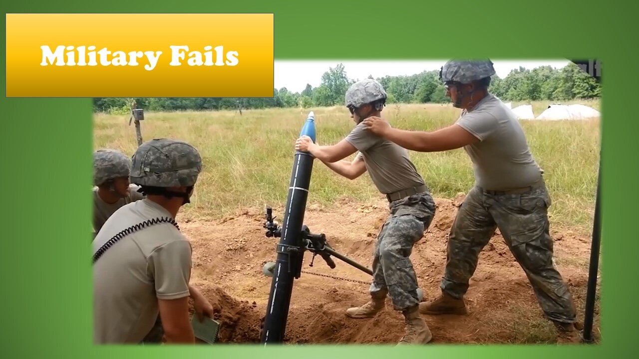 Military Fail Compilation 1