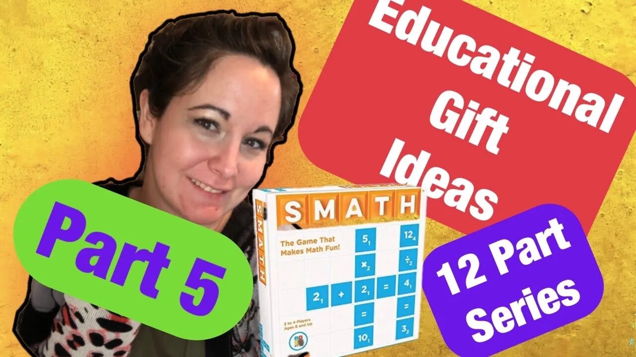 Educational Gift Guide / Educational Toys / Learning Toys / Educational Gift Ideas / Gift Guide