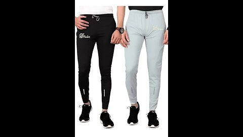 Price - 5 $ Tranding Men Printed Track Pant's/Lower Pack of -2