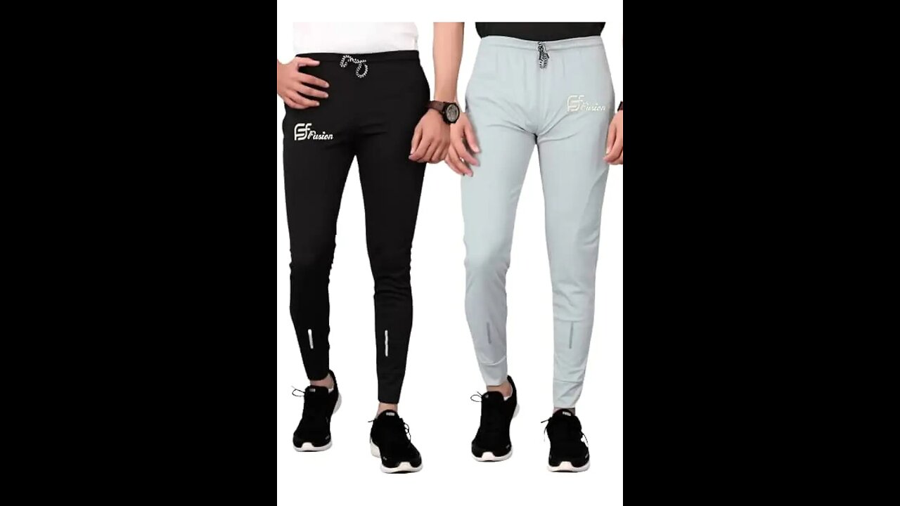 Price - 5 $ Tranding Men Printed Track Pant's/Lower Pack of -2