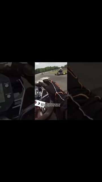 TJ’s 100 + MPH Go kart at Mid Ohio Sports Car Course!