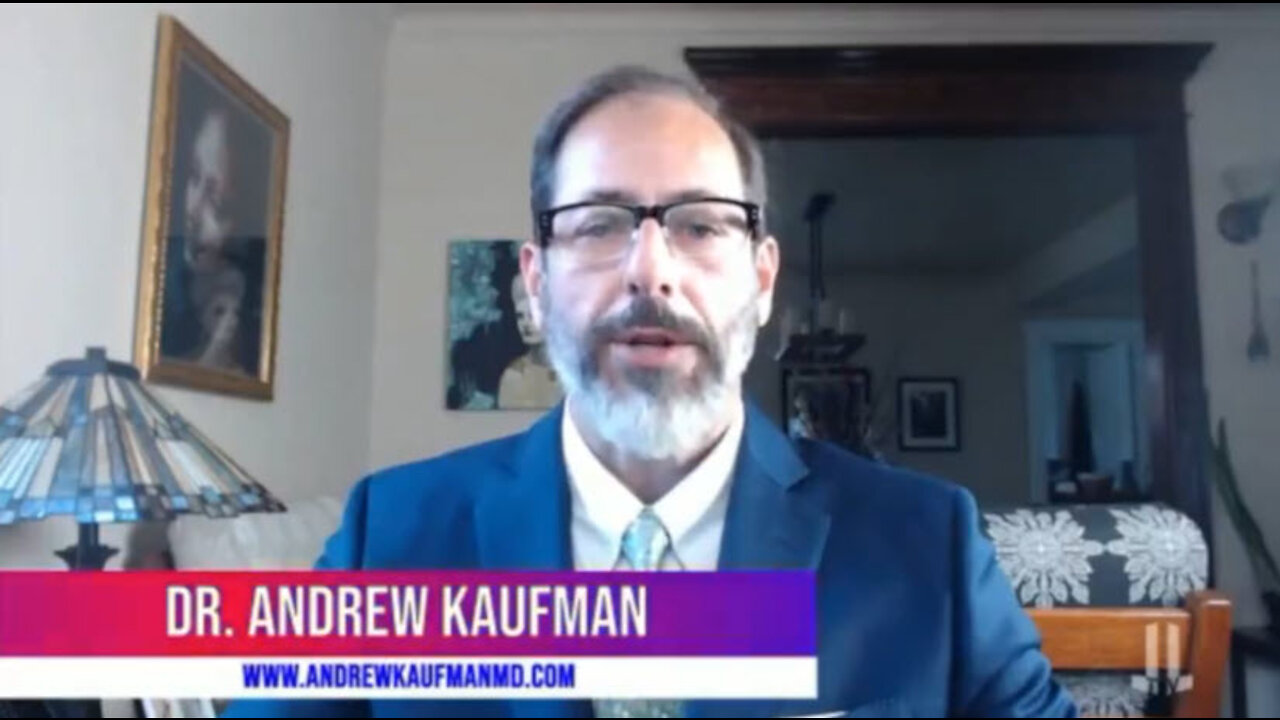 Dr.Andrew Kaufman: Graphene-oxide in "vaccines" and depopulation agendas