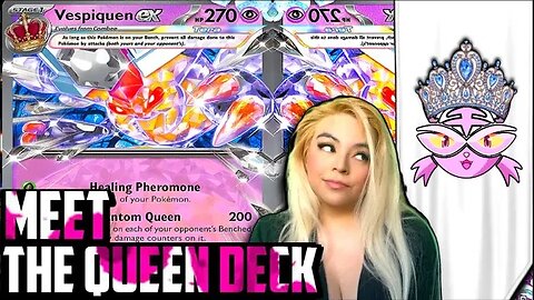 Pokemon: The Queen Deck has arrived!