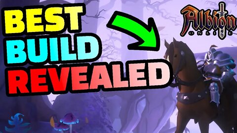 Testing the BEST Builds for Mists - Albion Online