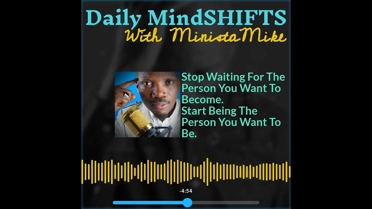 Daily MindSHIFTS Episode 303: