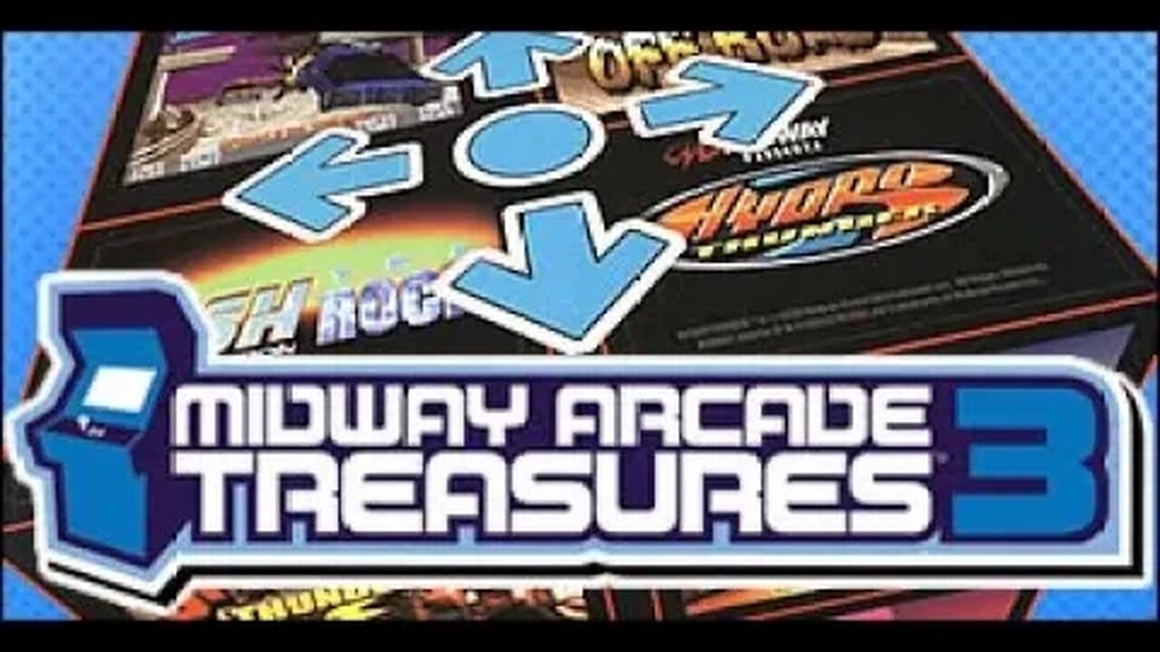 Midway Arcade Treasures 3 (PS2)