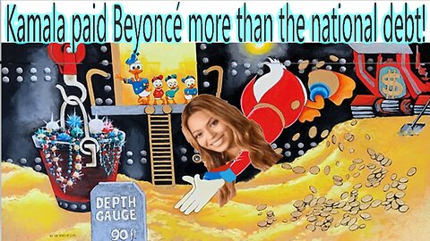 Shocking Truth: Did Kamala Pay Beyoncé MORE Than the National Debt? Tax Dollars Revealed!