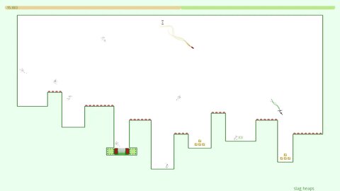 N++ - Slag Heaps (SU-A-09-01) - G++E++